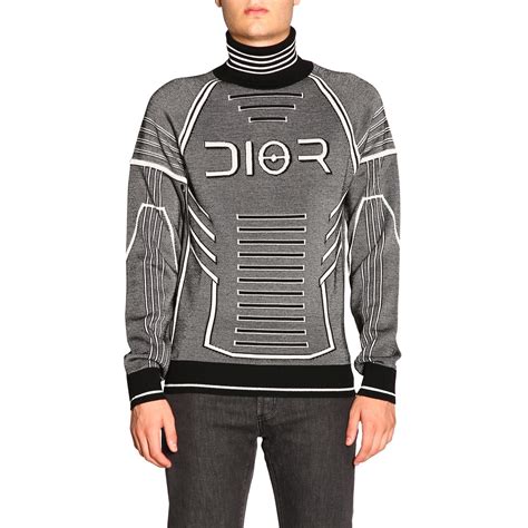 dior sweater logo|dior sweaters for men.